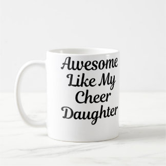 Cheer Papa Mama Cheerleading Koffiemok