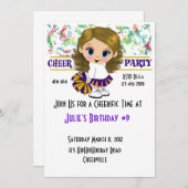 Cheer Party Kaart (Voorkant / Achterkant)