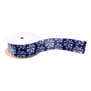 Cheer Pom Pom Satin Ribbon Lint