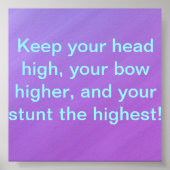 Cheer poster (Voorkant)