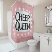 Cheer Queen Douchegordijn (In situ)
