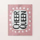 Cheer Queen Jigsaw Puzzel (Verticaal)