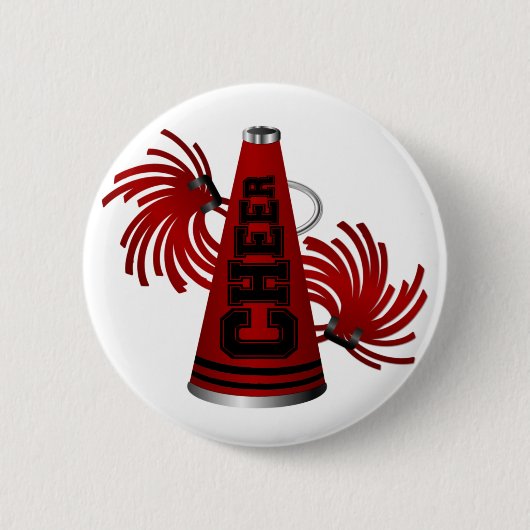 Cheer Ronde Button 5,7 Cm (Voorkant)