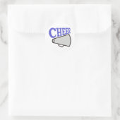 Cheer Ronde Sticker (Tas)