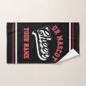 Cheer Script, Aangepaste Naam, Cheer Team Persoonl Handdoek (Handdoek)