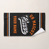 Cheer Script, Aangepaste Naam, Persoonlijke Cheer Handdoek (Handdoek)