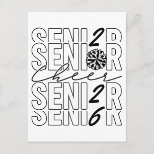Cheer Senior 2026 Briefkaart