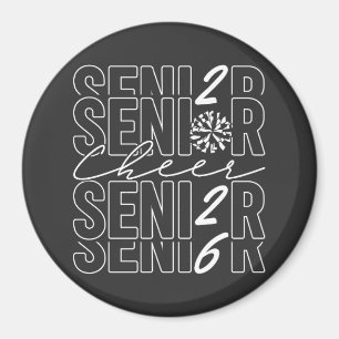 Cheer Senior 2026 Cirkelmagneet Magneet