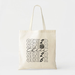 Cheer Senior 2026 Tote Bag
