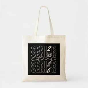 Cheer Senior 2026 Tote Bag