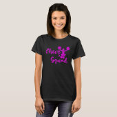 Cheer Squad Cheerleading Team Cheerleader Crew Che T-shirt (Voorkant volledig)