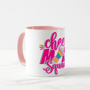 Cheer Squad Maman Rainbow Coffee Mug