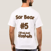 cheer-squad t-shirt (Achterkant)