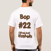 cheer-squad t-shirt (Achterkant)