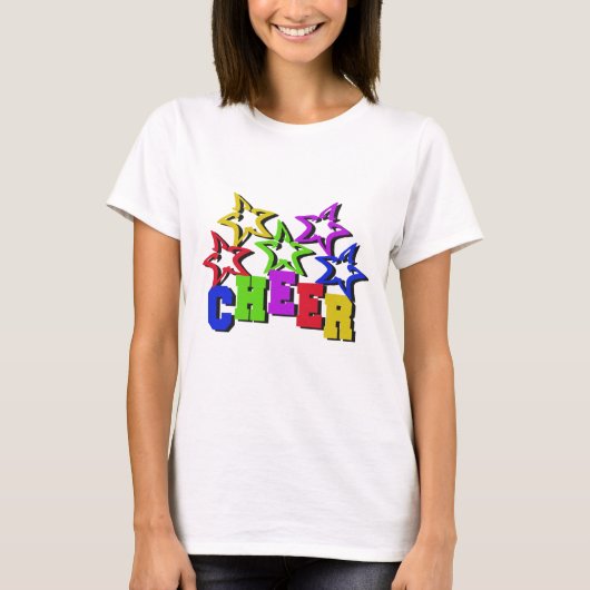 Cheer Stars T-shirt (Voorkant)