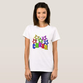 Cheer Stars T-shirt (Voorkant volledig)