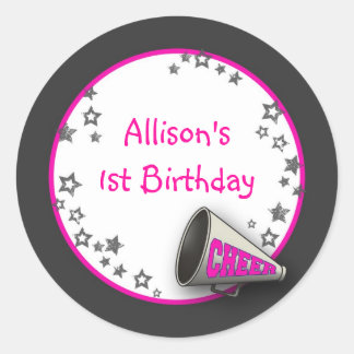 Cheer Sticker of adreslabel