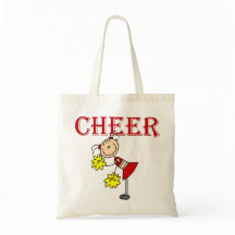 CHEER Stokfiguur Cheerleader T-shirts en Cadeaus