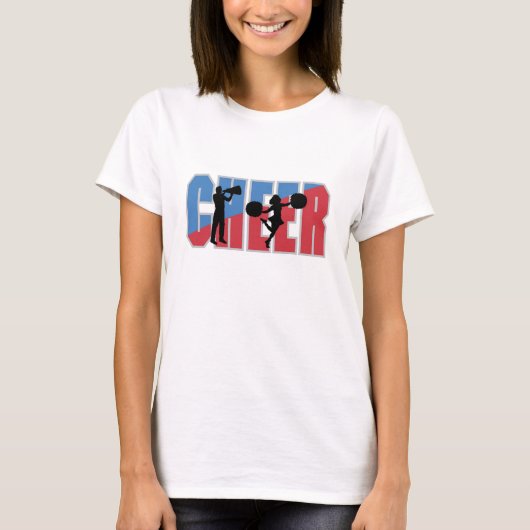 CHEER T-shirts en cadeautjes (Voorkant)
