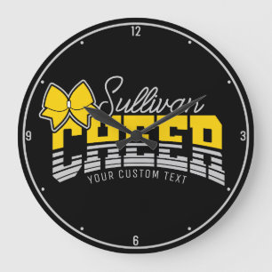 Cheer Team ADD NAME School Athlete Cheerleader Grote Klok