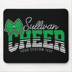 Cheer Team ADD NAME School Athlete Cheerleader Muismat