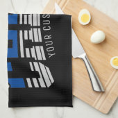 Cheer Team ADD NAME School Athlete Cheerleader Theedoek (Quarter Fold)