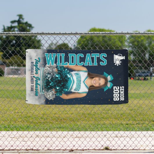 Cheer Team Custom Sports Photo Senior Cheerleading Spandoek (Insitu)