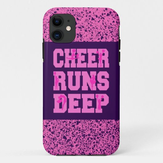Cheer werkt diep Case-Mate iPhone case (Achterkant)