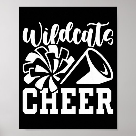Cheer Wilats Back To School Srit  Poster (Voorkant)