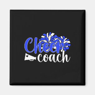 Cheercoach Cheerleader Coach Erkenning _1 Magneet