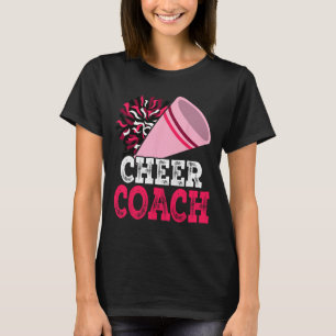 Cheercoach Cheerleading Mannen Vrouwen Cheerleader T-shirt