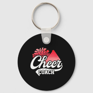 Cheercoach Cheerleadingcoach Beste Cheerleader Co Sleutelhanger