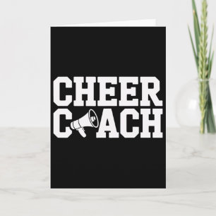 Cheercoach die cheerleadingtechnieken onderwijst kaart