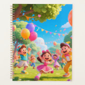 🎈 Cheerful Adventure Daily Planner | Fun for Kids (Devant)