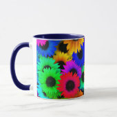 Cheerful Array of Colorful Sunflower Mok (Links)