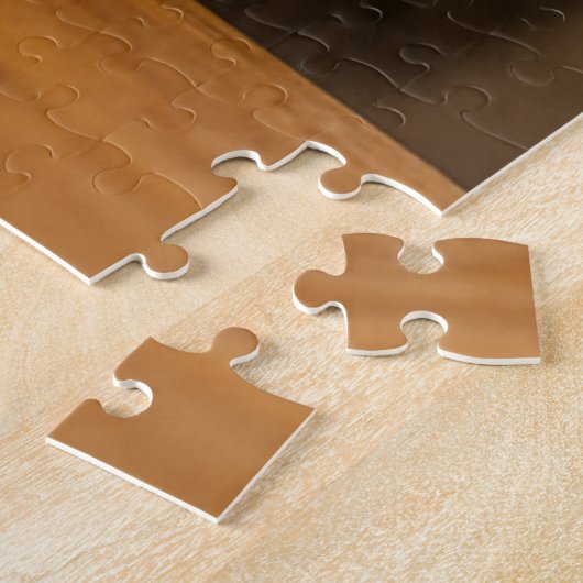 Cheerful Baby Monkey Funny Smile Puzzle (Côté)