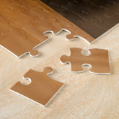 Cheerful Baby Monkey Funny Smile Puzzle Legpuzzel (Zijkant)