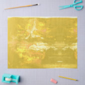 Cheerful Boho Southwest Bohemian Acrylic Fluid Pou Tissuepapier (Craft)