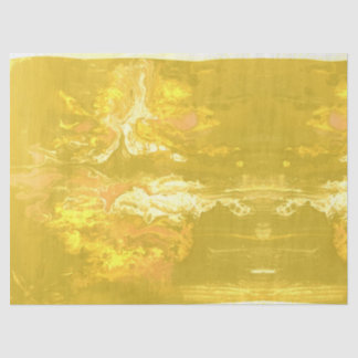 Cheerful Boho Southwest Bohemian Acrylic Fluid Pou Tissuepapier