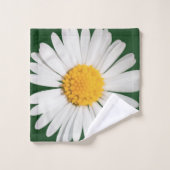 Cheerful, Bright Daisy Bad Handdoek (Wasdoekje)