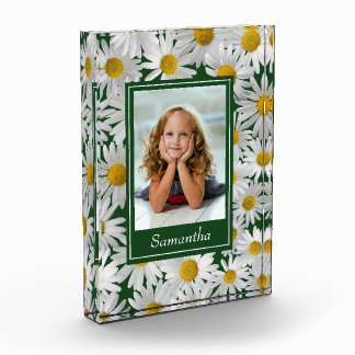 Cheerful Bright Daisy Custom Photo - Fotoblokken