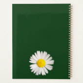 Cheerful Bright Daisy Custom Photo - Planner (Achterkant)