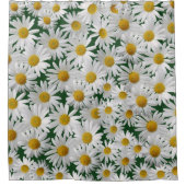 Cheerful, Bright Daisy Douchegordijn (Voorkant)