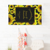 Cheerful Bright Yellow Sunflower - Spandoek (Insitu)