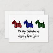 Cheerful Buffalo Pset met kerstcadeautjes (Voorkant / Achterkant)