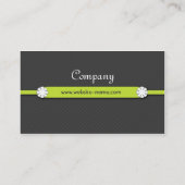 Cheerful Cat Visitekaartje (Achterkant)