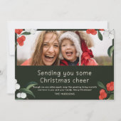 Cheerful Cherries - kerstkaart Kaart (Voorkant)