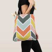Cheerful Chevron Tote Bag (Dichtbij)