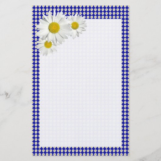 Cheerful Daisy Briefpapier (Voorkant)
