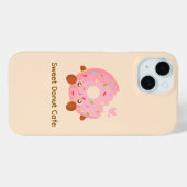 Cheerful Donut With Sprinkles Case-Mate iPhone Case (Achterkant (horizontaal))